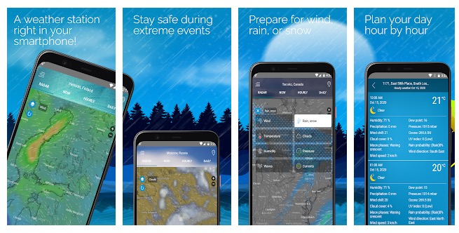 weather radar app hava durumu uygulaması