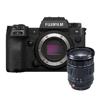 Fujifilm X-H2S Siyah + XF16-55MM Kit