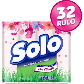 solo parfümlü tuvalet kağıdı