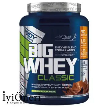 Bigjoy Sports Classic Protein Tozu