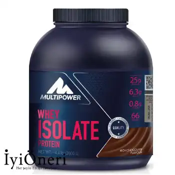 Multipower Whey Isolate Protein Tozu