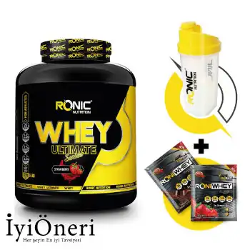 Ronic Nutrition Ultimate Isolate Protein Tozu