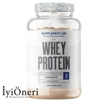 Supplementler Whey Protein Tozu