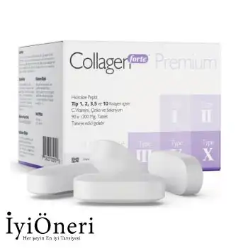 Collagen Forte Platinum Tip 1,2,3,5 ve Tip 10 Kolajen