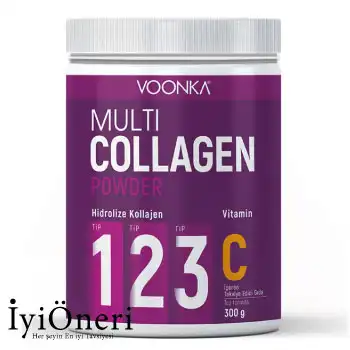 Voonka Multi Collagen Powder Tip 1 2 3 Vitamin C