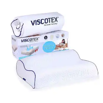 Viscotex Yüksek Boyun Destekli Ortopedik Yastık