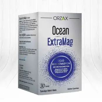 Orzax Ocean Extramag Magnezyum Takviyesi