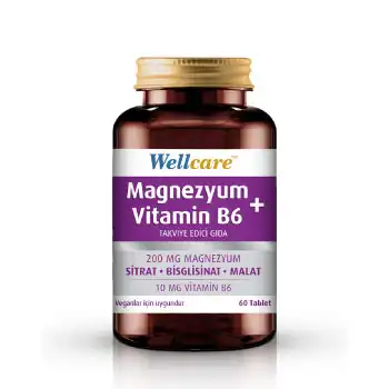 Wellcare Magnezyum Takviyesi