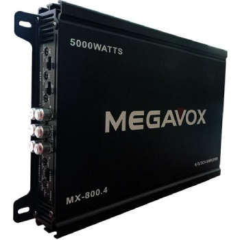 Megavox MX800.4 Oto Amfi