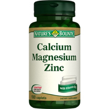 Nature's Bounty Calcium Magnesium Çinko Hapı