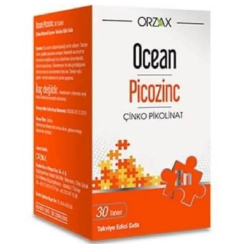 Orzax Ocean Picozinc Çinko