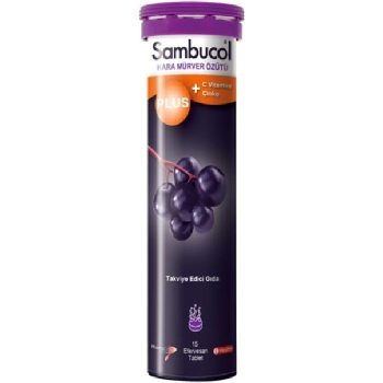 Sambucol Plus Vitamin C + Çinko