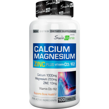 Suda Vitamin Calcium Magnesium Çinko