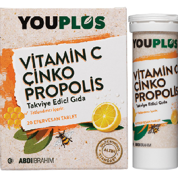 Youplus Vitamin C, Çinko & Propolis