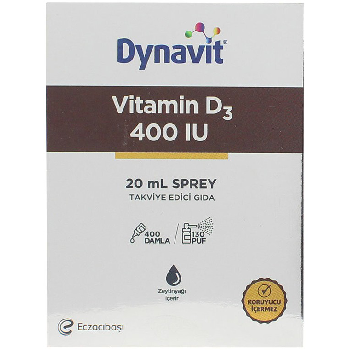 Dynavit Vitamin D3 400 IU Sprey