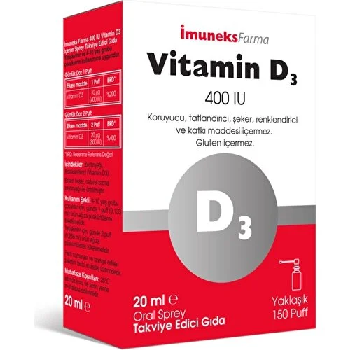 Imuneks Farma Vitamin D3 400 IU
