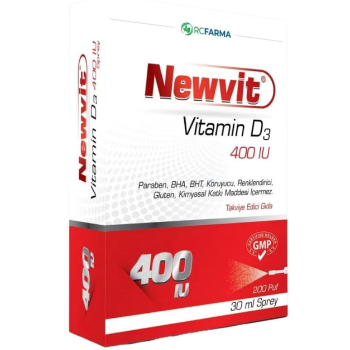 Newvit Vitamin D3 400 IU Sprey