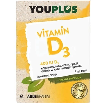 Youplus 400 IU Vitamin D3 Sprey
