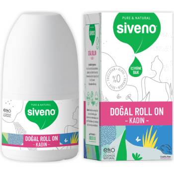 Siveno Kadınlar İçin Doğal Roll-On Deodorant