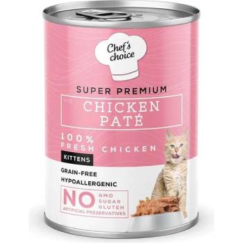 Chefs Choice Chicken Pate Konserve Kedi Maması