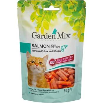 Garden Mix Stick Somonlu Kedi Ödül Maması