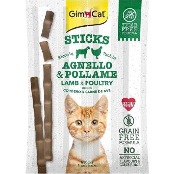 Gimcat Sticks Kuzu Etli Tavuklu Kedi Ödül Maması