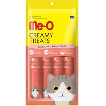 Me-O Creamy Treats Somonlu Kedi Ödül Maması