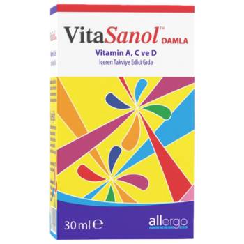 Allergo VitaSanol Drops A Vitamini Takviyesi