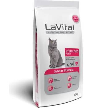 Lavital Somonlu Kısır Kedi Maması