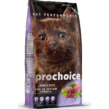 Prochoice Pro 38 Kuzulu ve Pirinçli Yavru Kedi Maması