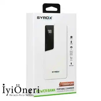 Syrox PB-115 Powerbank 