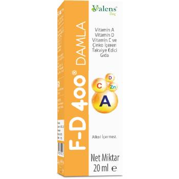 Valens FD 400 A Vitamini Takviyesi