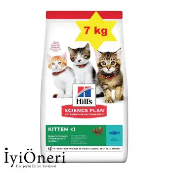 Hills Kitten Ton Balıklı Yavru Kedi Maması