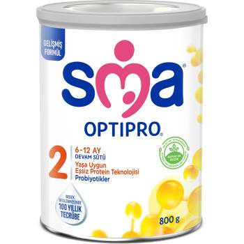 SMA Optipro Probiyotikli 2 Bebek Maması