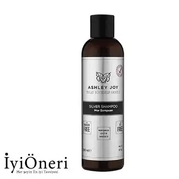 Ashley Joy Keratin ve Aminoasit İçeren Mor Şampuan