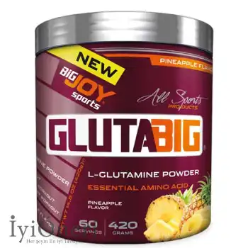 Bigjoy Sports Glutabig Powder Glutamine