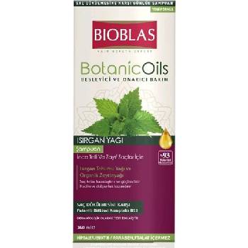 Bioblas Botanic Oils İnce Telli Saç Şampuanı