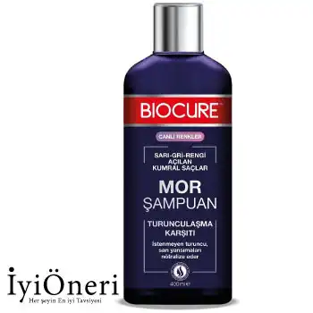 Biocure Turunculaşma Karşıtı Mor Şampuan