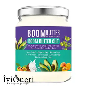 Boom Butter Cilt Bakım Yağı