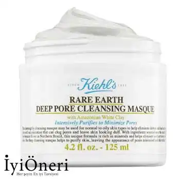 Kiehl's Rare Earth Deep Pore Cleansing Yüz Maskesi