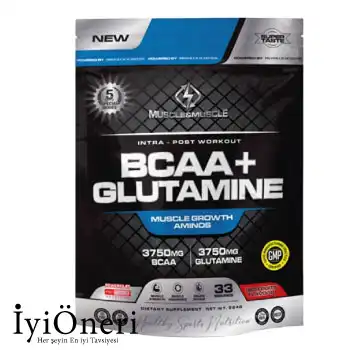 Muscle&Muscle Bcaa+Glutamin