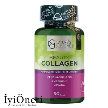 Nature's Supreme Beauty Collagen C Vitamini