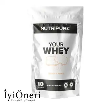 Nutripure Your Whey Protein Tozu