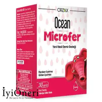 Ocean Microfer Vitamin Takviyesi