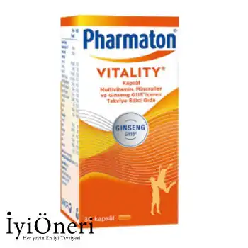 Pharmaton Vitality Vitamin Takviyesi