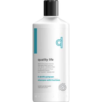 Quality Life 6 Aktifli Saç Dökülmesine Karşı Tuzsuz Şampuan