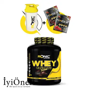 Ronic Nutrition Ultimate Whey Protein Tozu