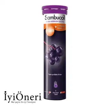Sambucol Plus 15 C Vitamini