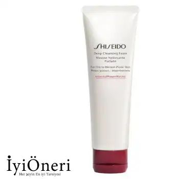 Shiseido Deep Cleansing Yüz Temizleme Köpüğü