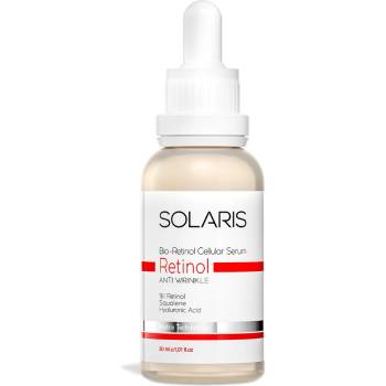Solaris Retinol Serum Onarıcı ve Besleyici Retinol Bakım Ürünü